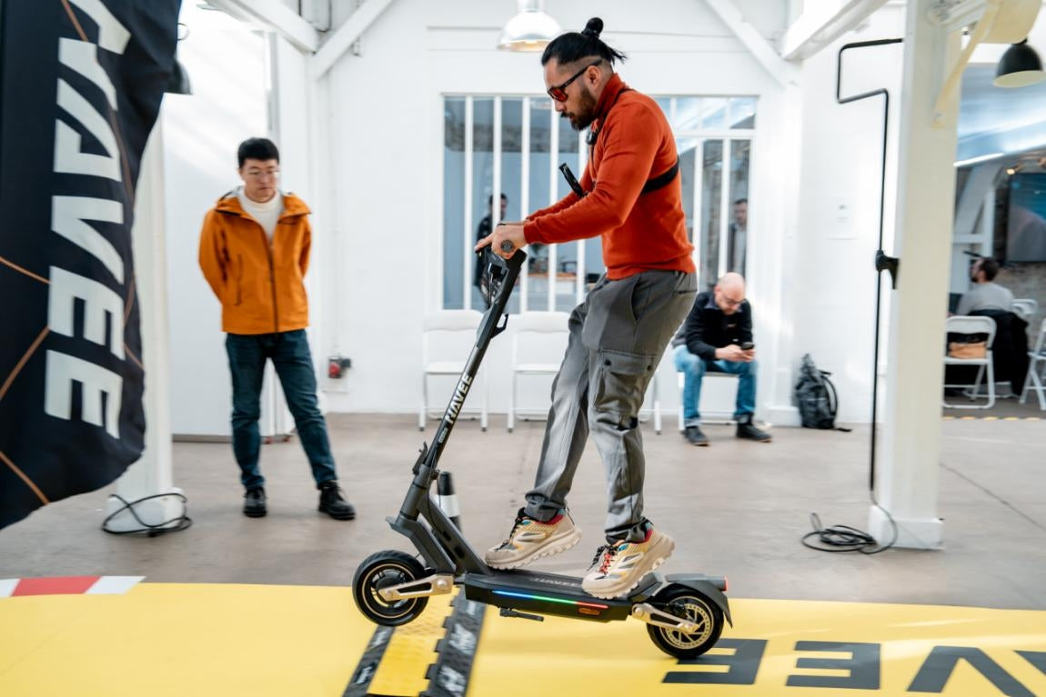 2025 Navee first European launch event - France