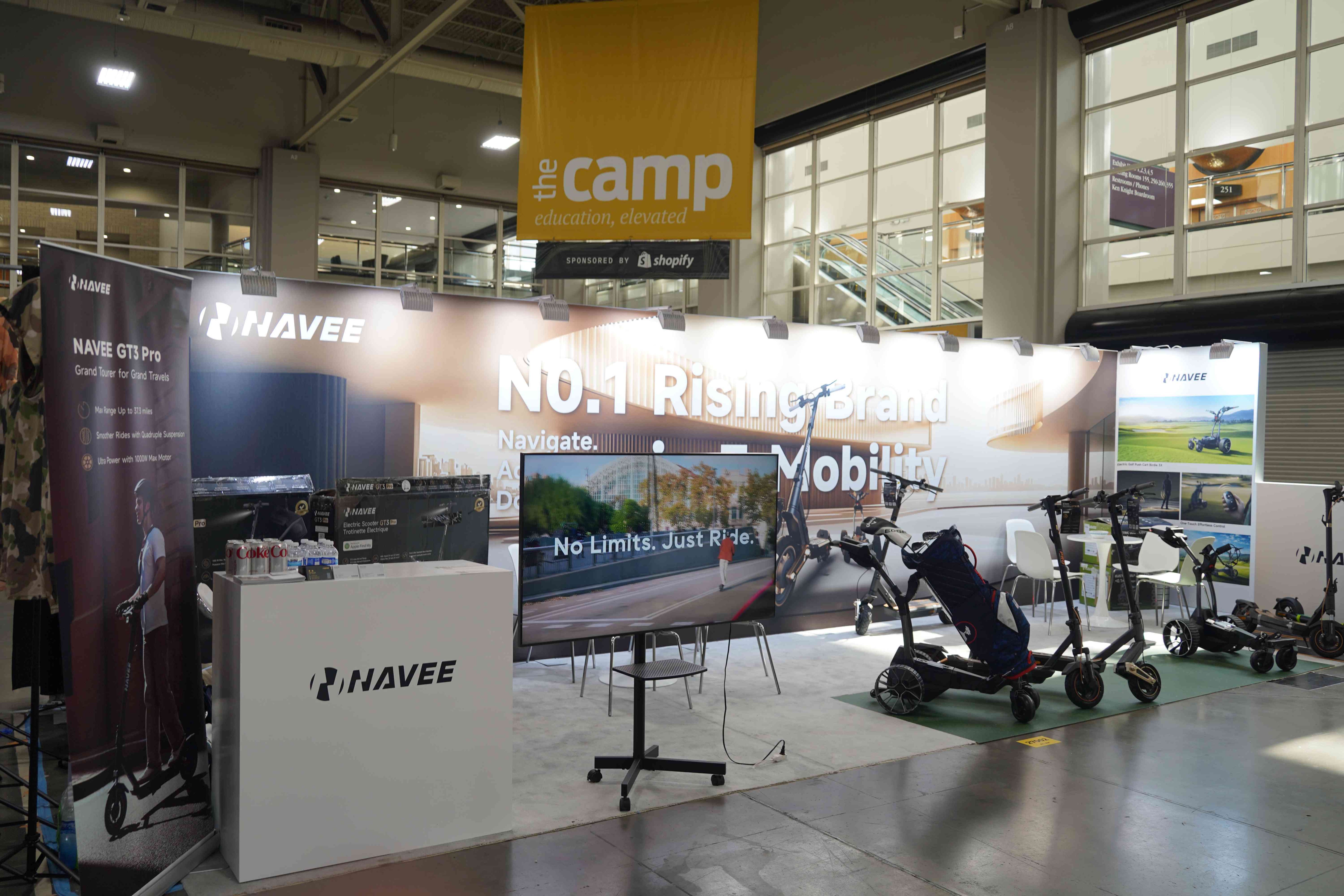 NAVEE take part in Outdoor Retailer