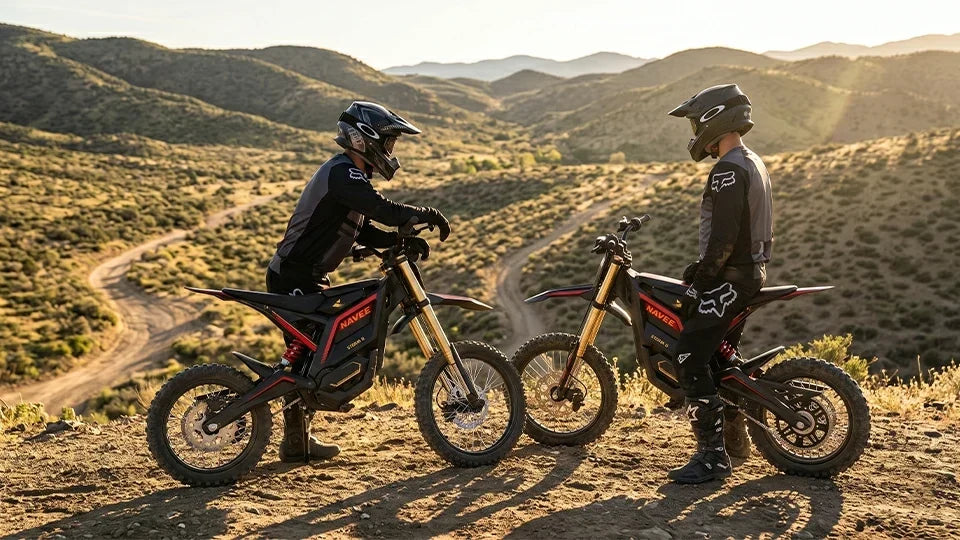 NAVEE Storm G electric dirt bike