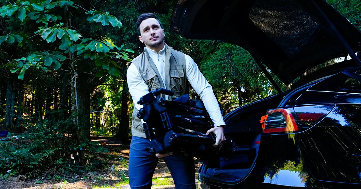 Electric Folding Wagon