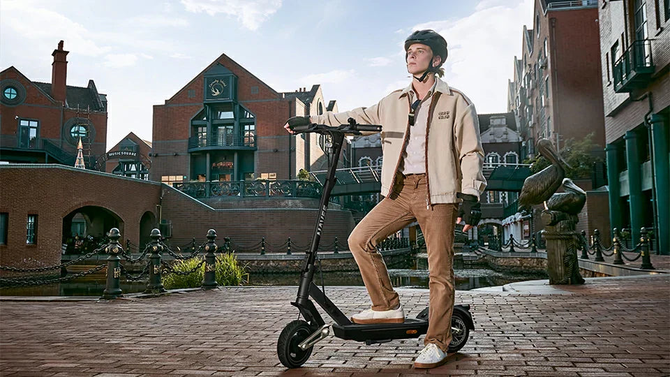 electric scooter for heavy adults