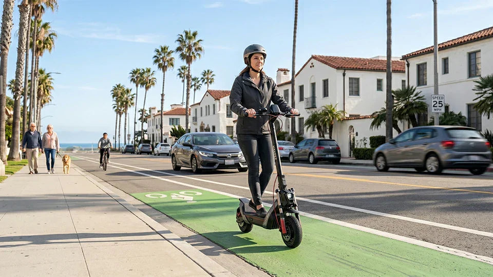 Electric Scooter Laws in California