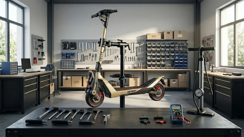 Electric Scooter Troubleshooting