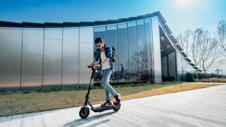 Electric scooter features by price range