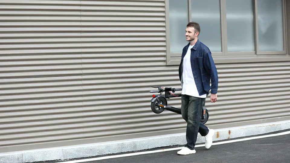 How to Fold Electric Scooter?