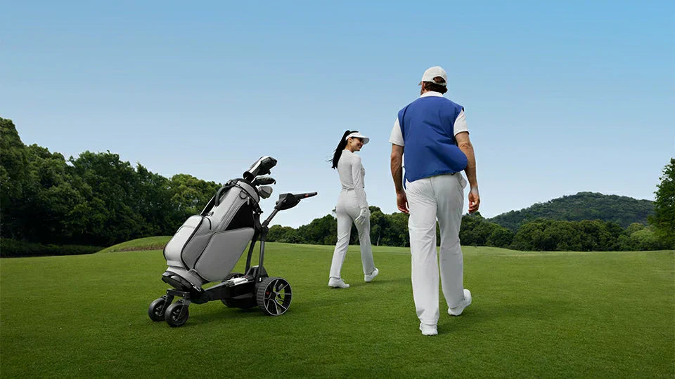 Electric Golf Push Cart vs Manual Push Cart: Which Is Right For You?