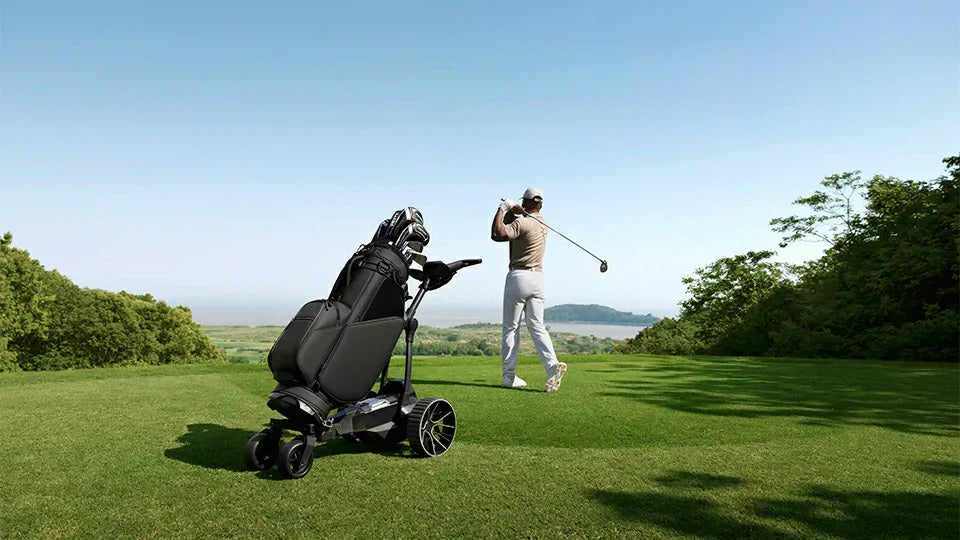Navigating Royal Portrush: How Electric Golf Push Carts Help On Challenging Links Courses