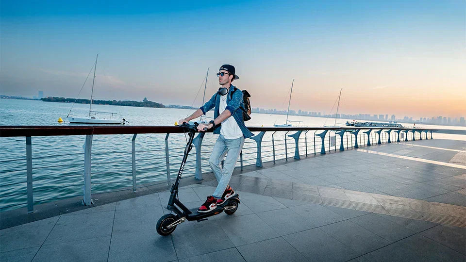 Are Electric Scooters Waterproof: Waterproof vs Water-Resistant?