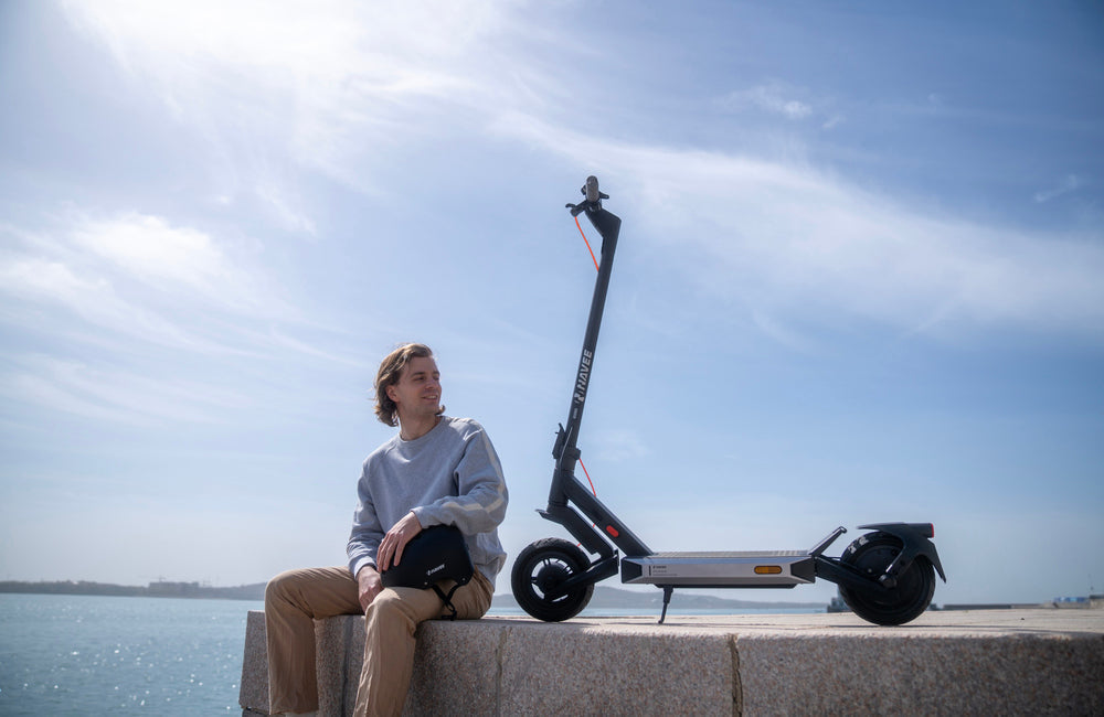 Explore the electric scooters with the best suspension and shock