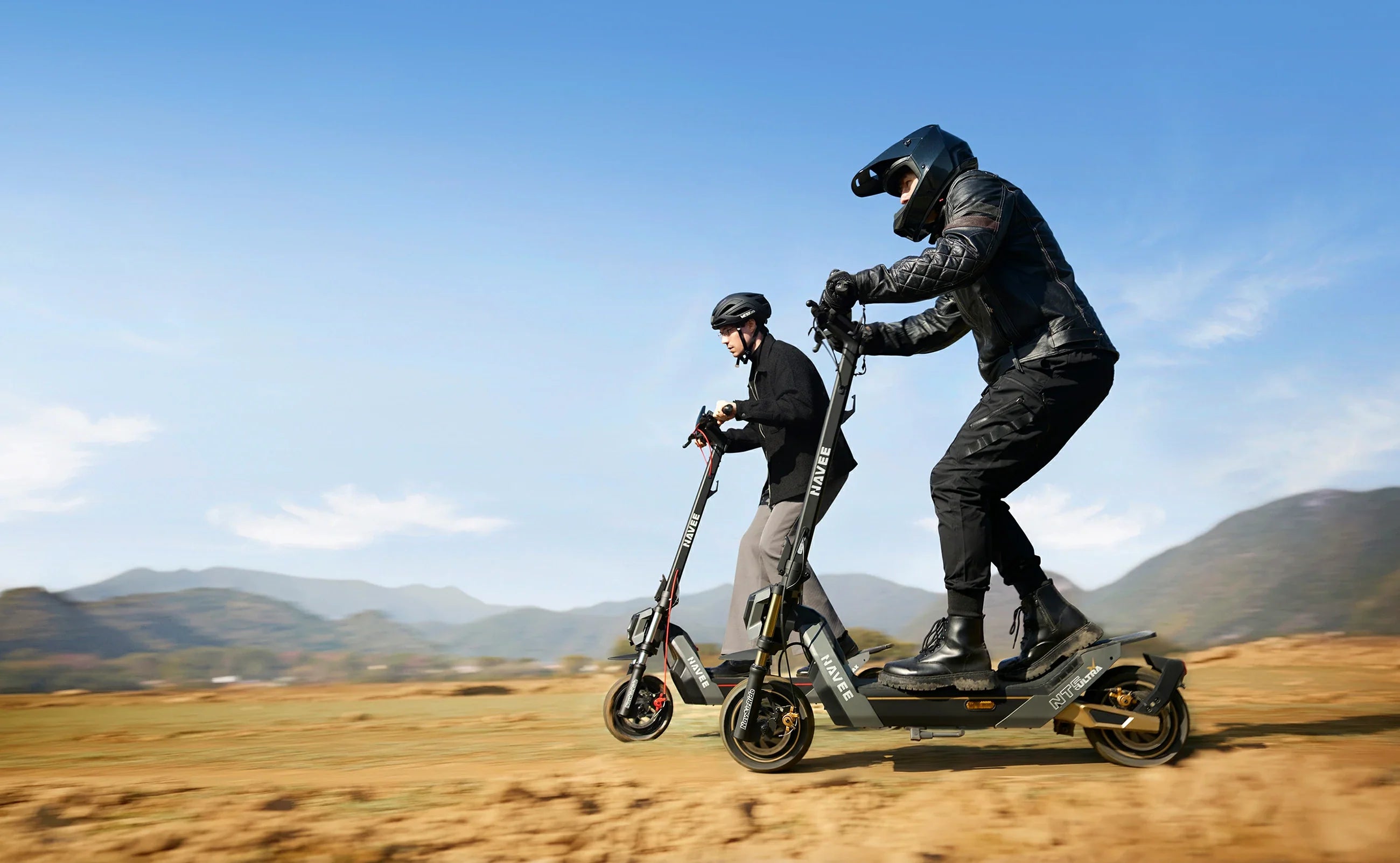 NT Series for Fastest Offroad Travel