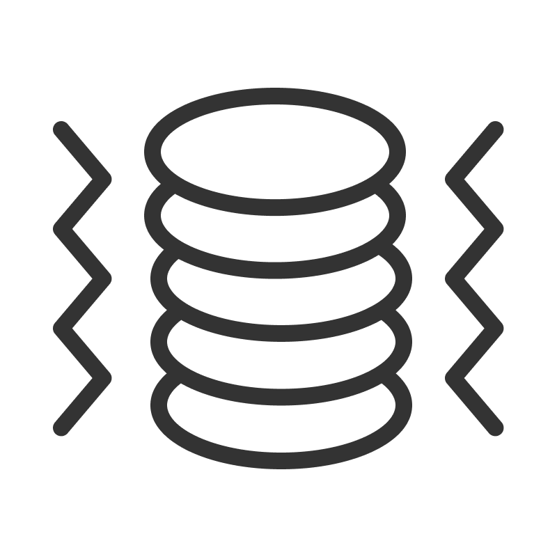 Dual hydraulic suspensions