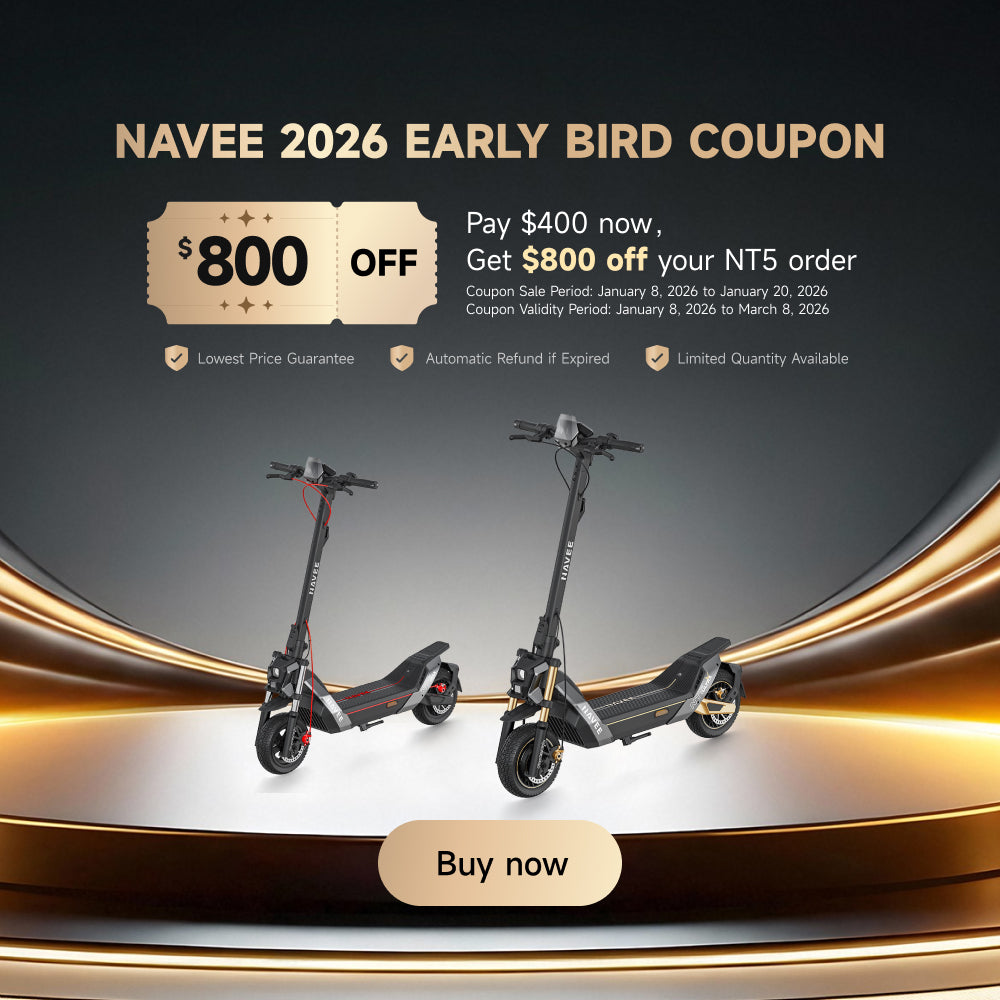 NAVEE NT5 Ultra X/Max $800 Vouchers
