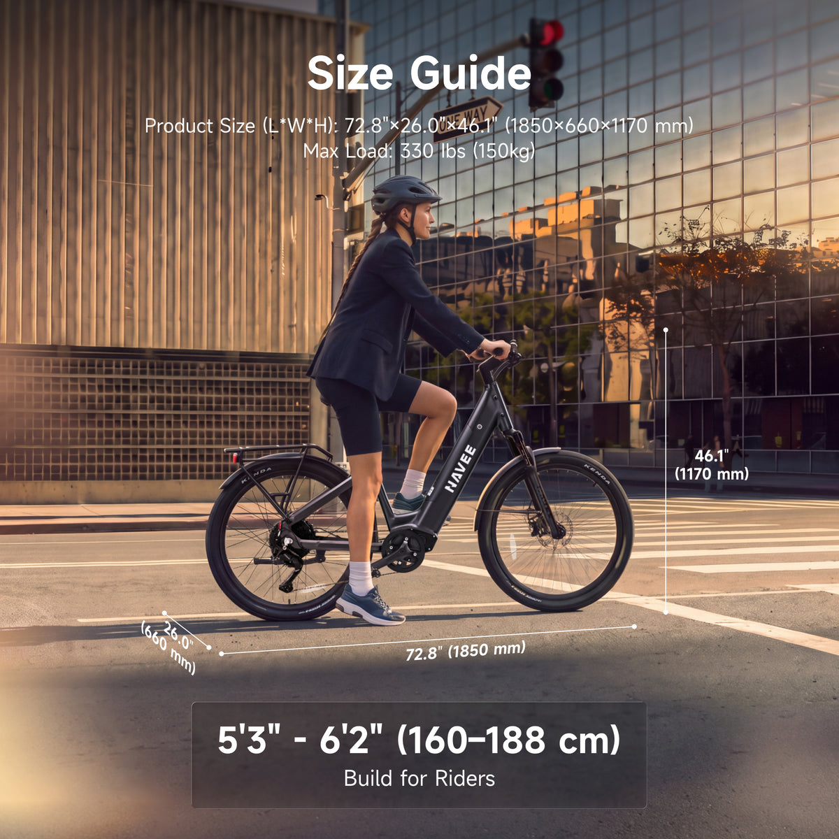 NAVEE Wolf X Electric Bike