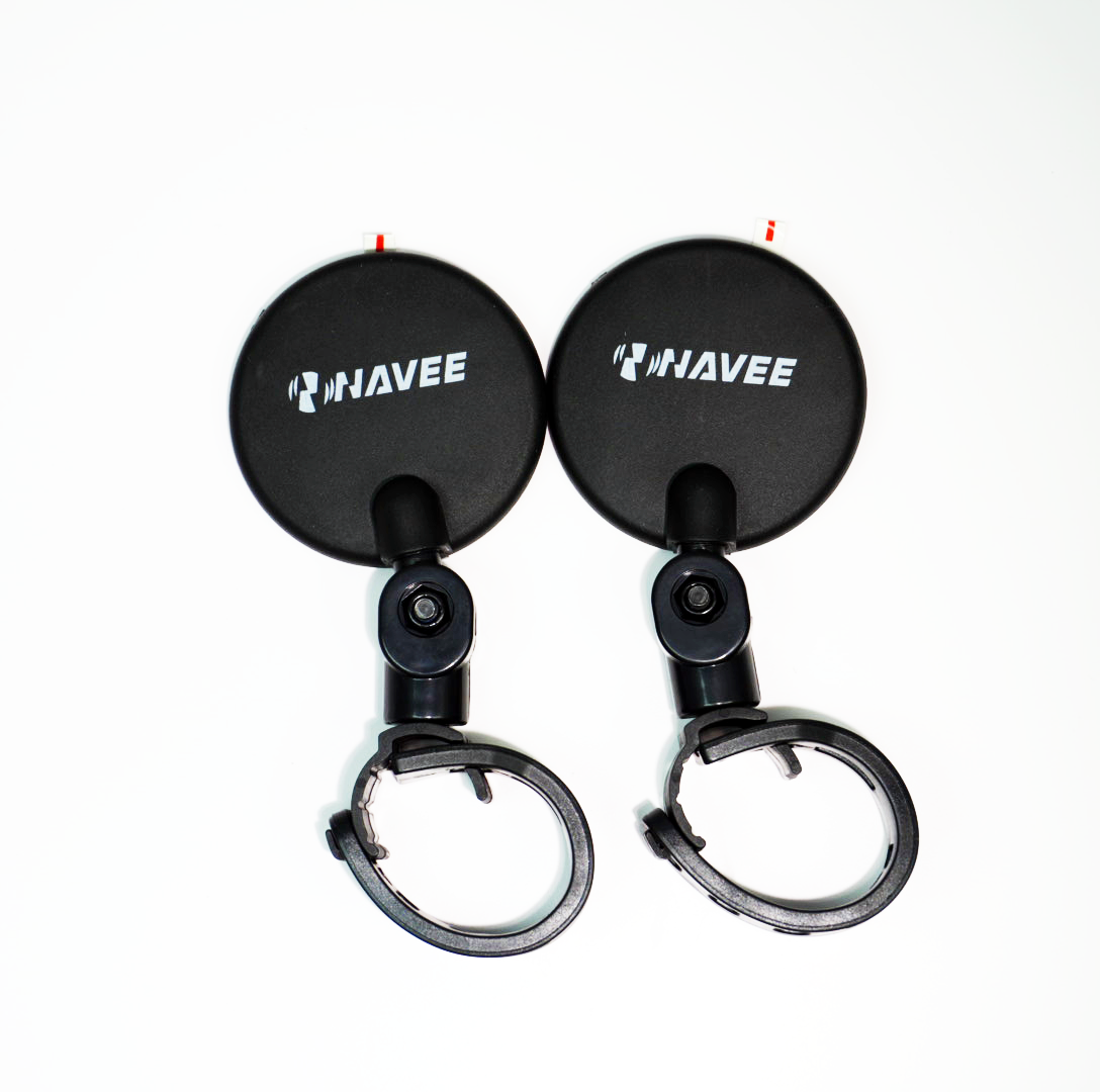 NAVEE Scooter Rearview Mirrors (2-Pack)