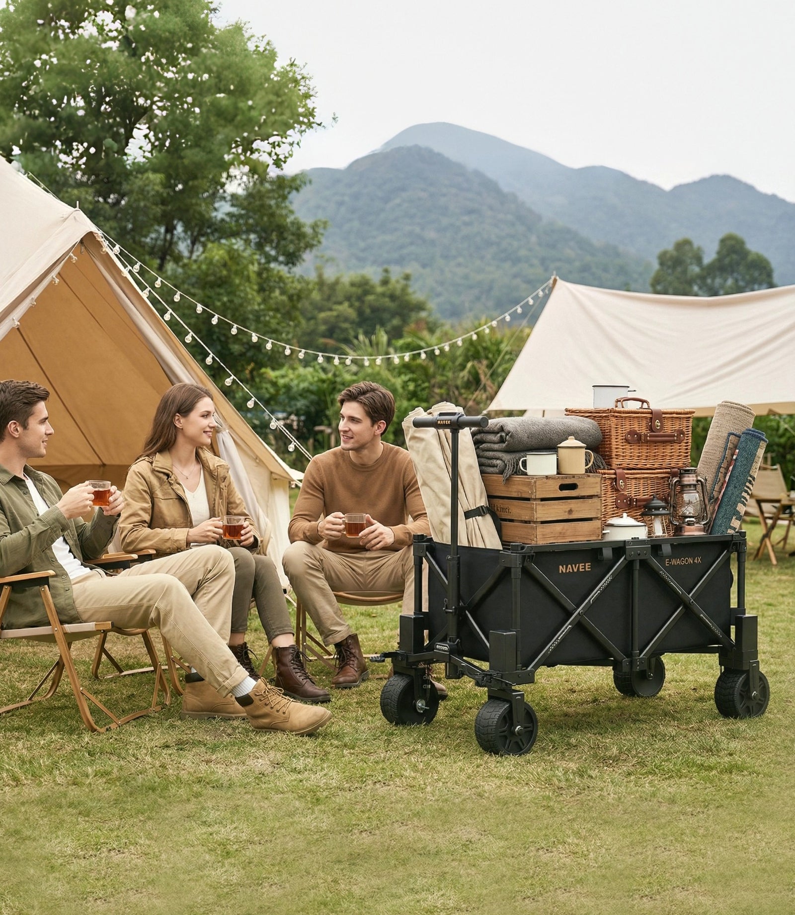 NAVEE E-Wagon 4X