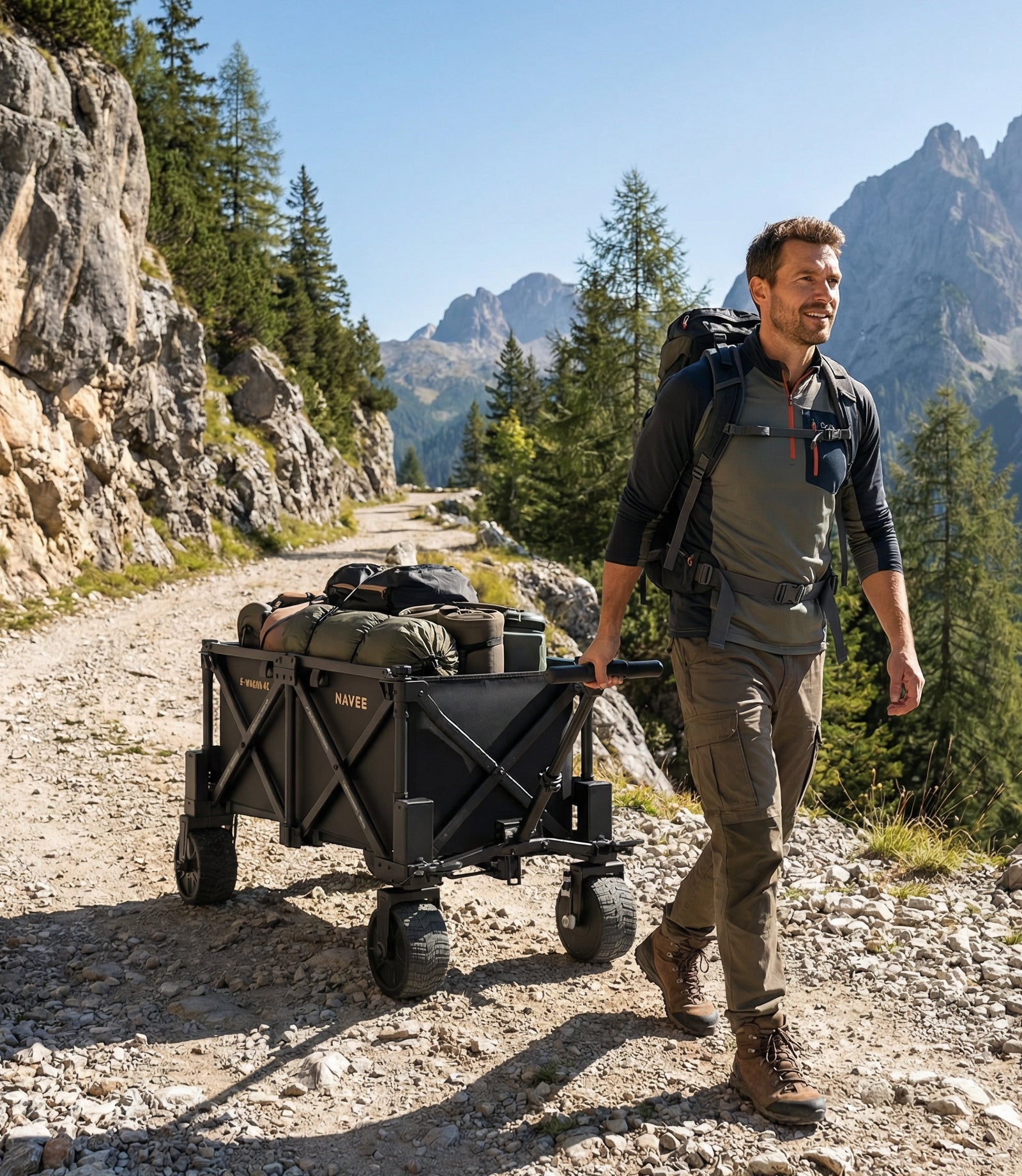 NAVEE E-Wagon 4X