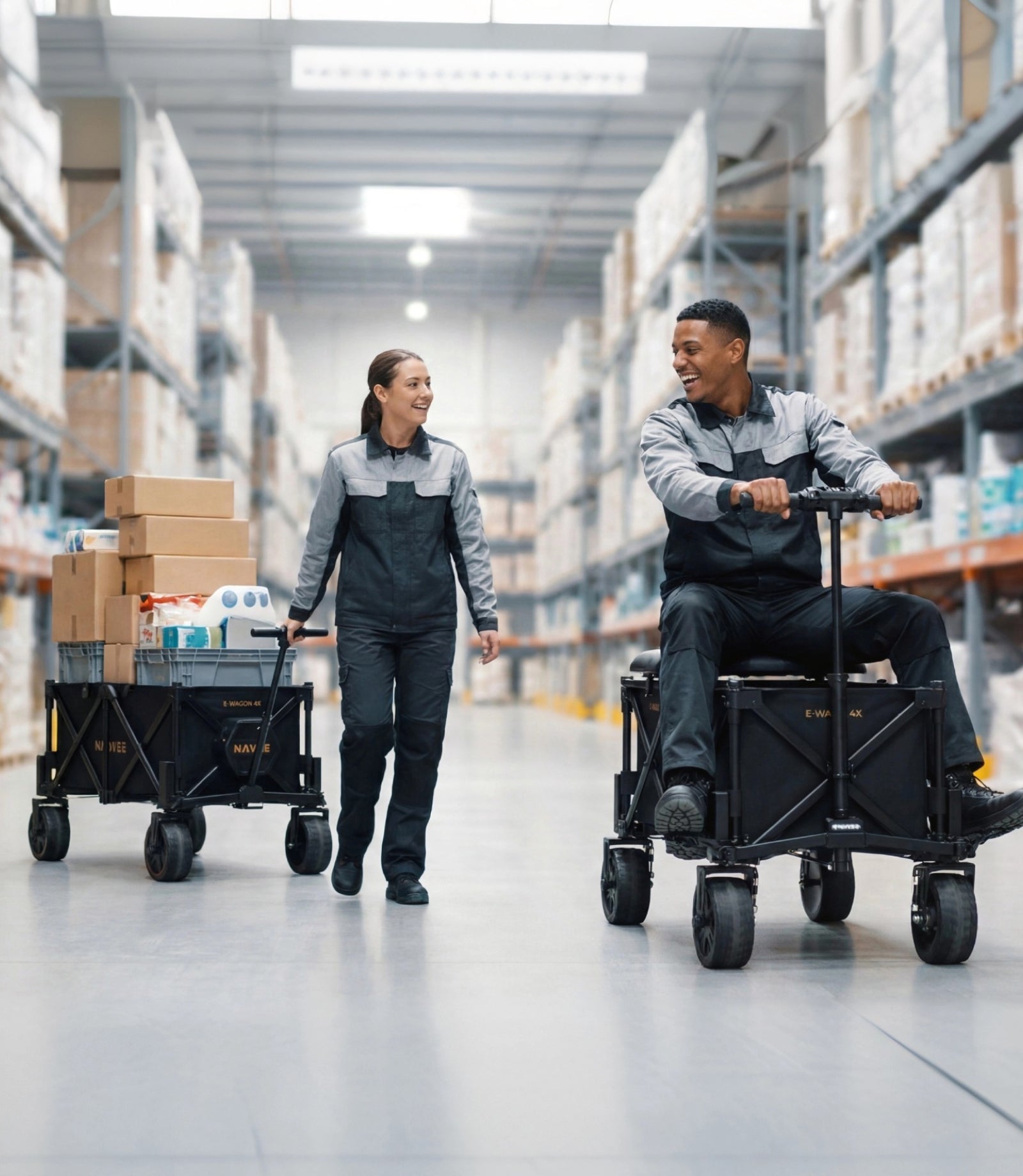 NAVEE E-Wagon 4X