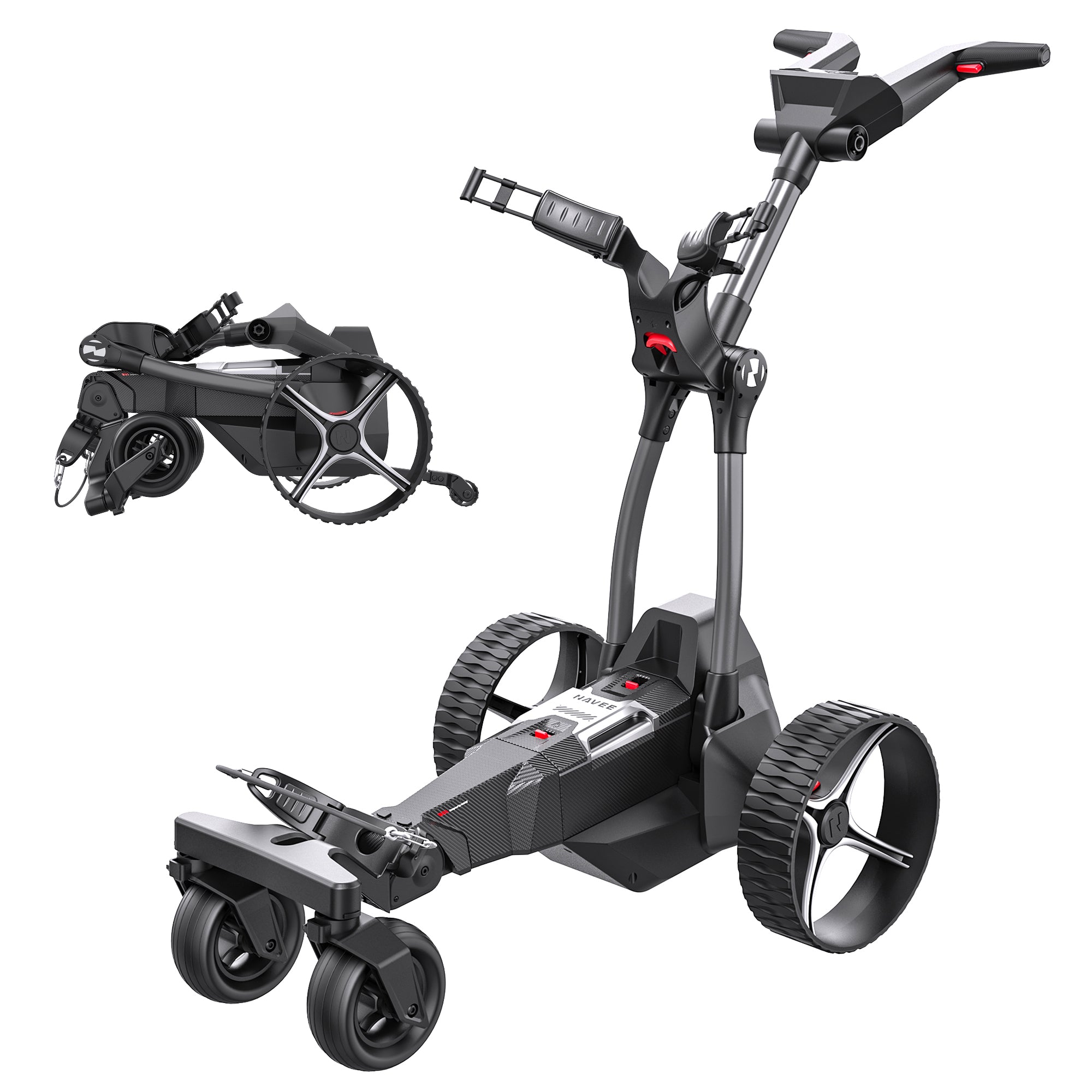 Carrito de golf eléctrico NAVEE Birdie 3X