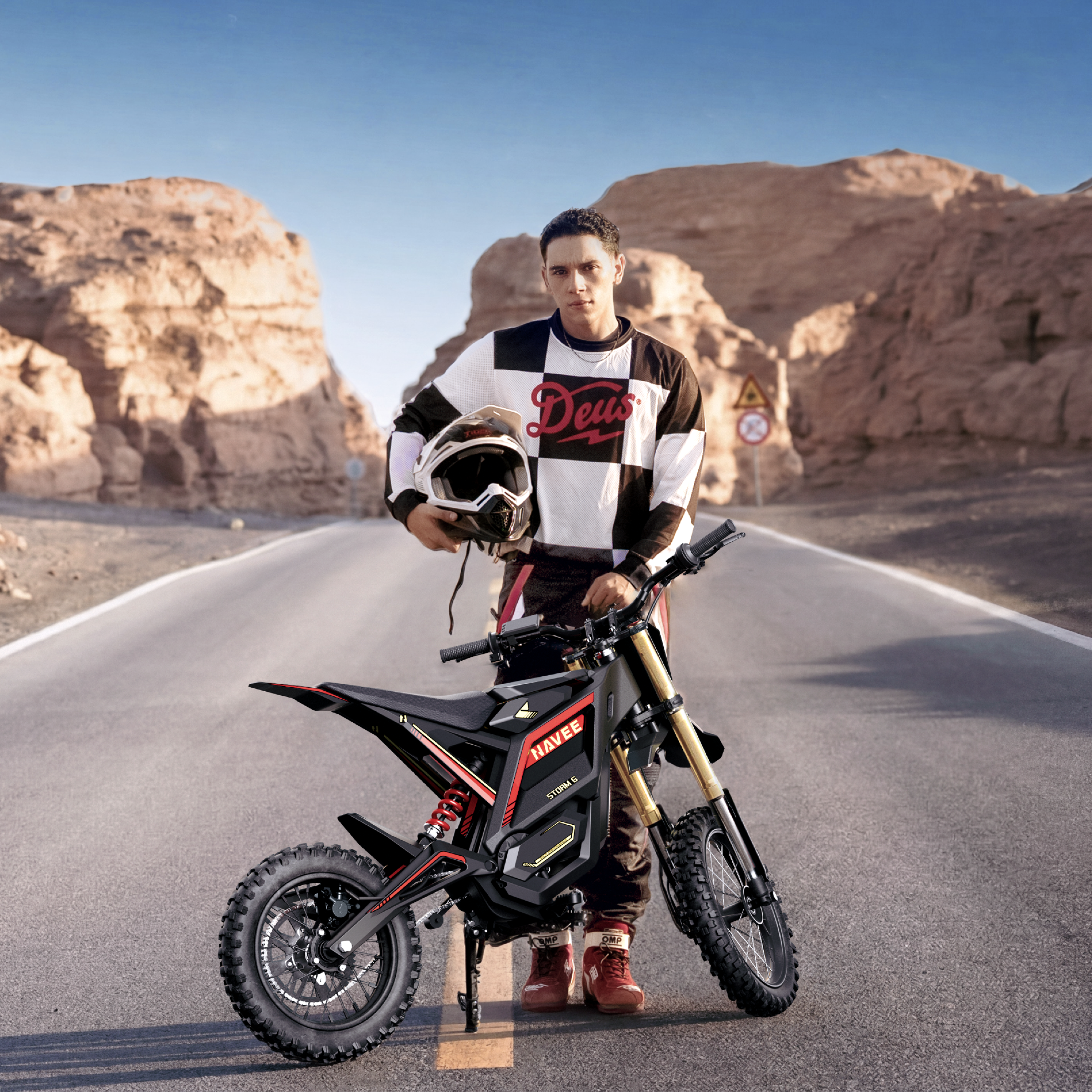 NAVEE STORM G Dirt Bike