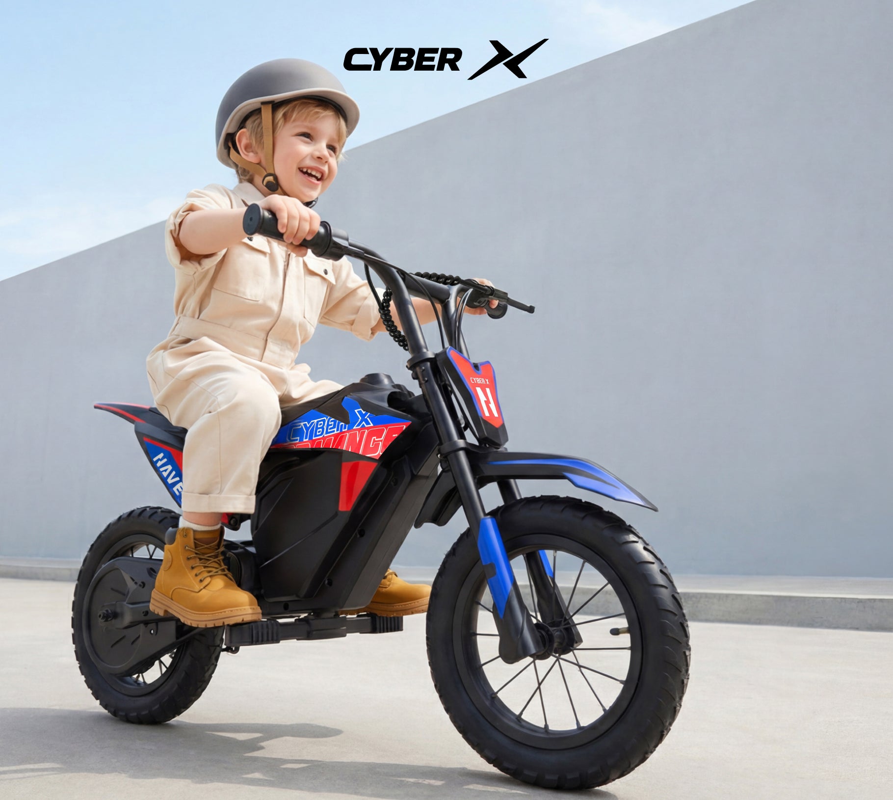 NAVEE Cyber X Kids Dirt Bike
