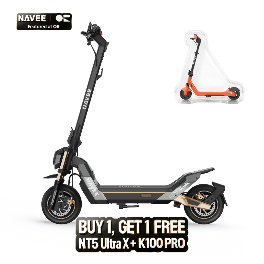NAVEE NT5 Ultra X | Dual-Motor Performance Scooter