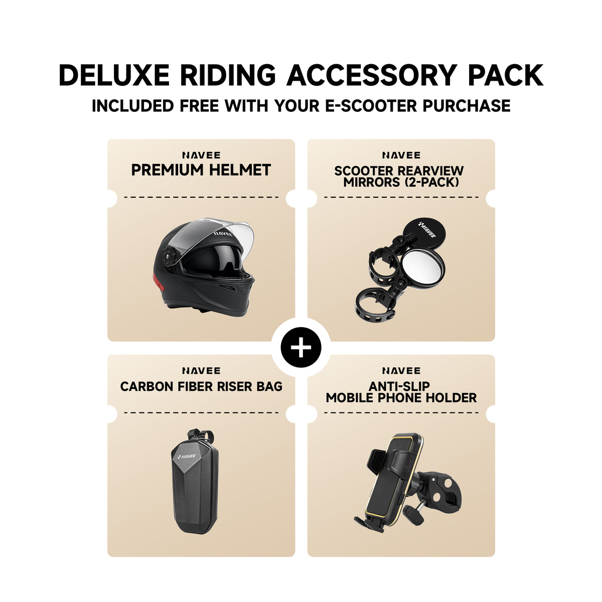 Black Friday $1 Voucher — Unlock FREE Deluxe Accessory Pack
