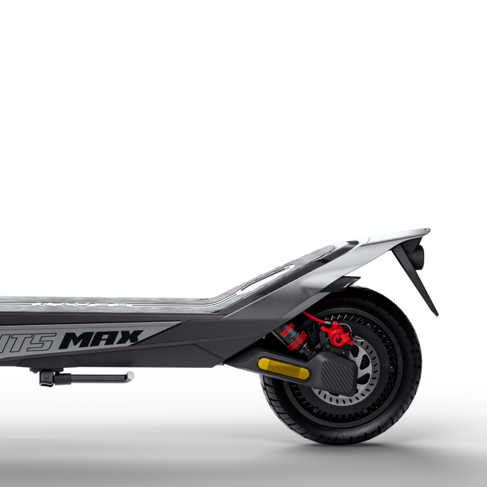 NAVEE UT5 Max Electric Scooter – 62miles Long Range, Smooth Ride for Daily City Commuting「NBA Legend Kevin Garnett Style」