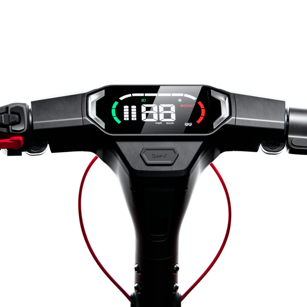 NAVEE UT5 Max Electric Scooter – 62miles Long Range, Smooth Ride for Daily City Commuting「NBA Legend Kevin Garnett Style」