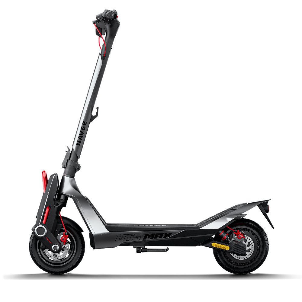 NAVEE UT5 Max Electric Scooter – 62miles Long Range, Smooth Ride for Daily City Commuting「NBA Legend Kevin Garnett Style」