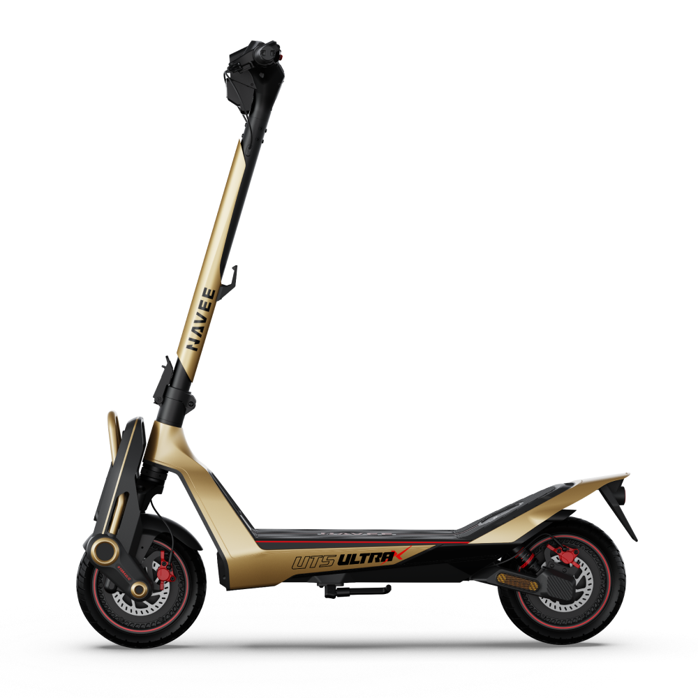 NAVEE UT5 Ultra X SuperScooter – 74.6miles Extended Range|Hydraulic Suspension|2400W×2 Dual Motor Powerful Urban Performance「NBA Legend Kevin Garnett Style」