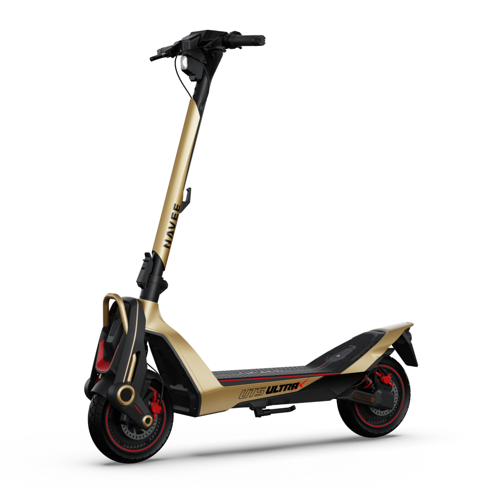 NAVEE UT5 Ultra X SuperScooter – 74.6miles Extended Range|Hydraulic Suspension|2400W×2 Dual Motor Powerful Urban Performance「NBA Legend Kevin Garnett Style」