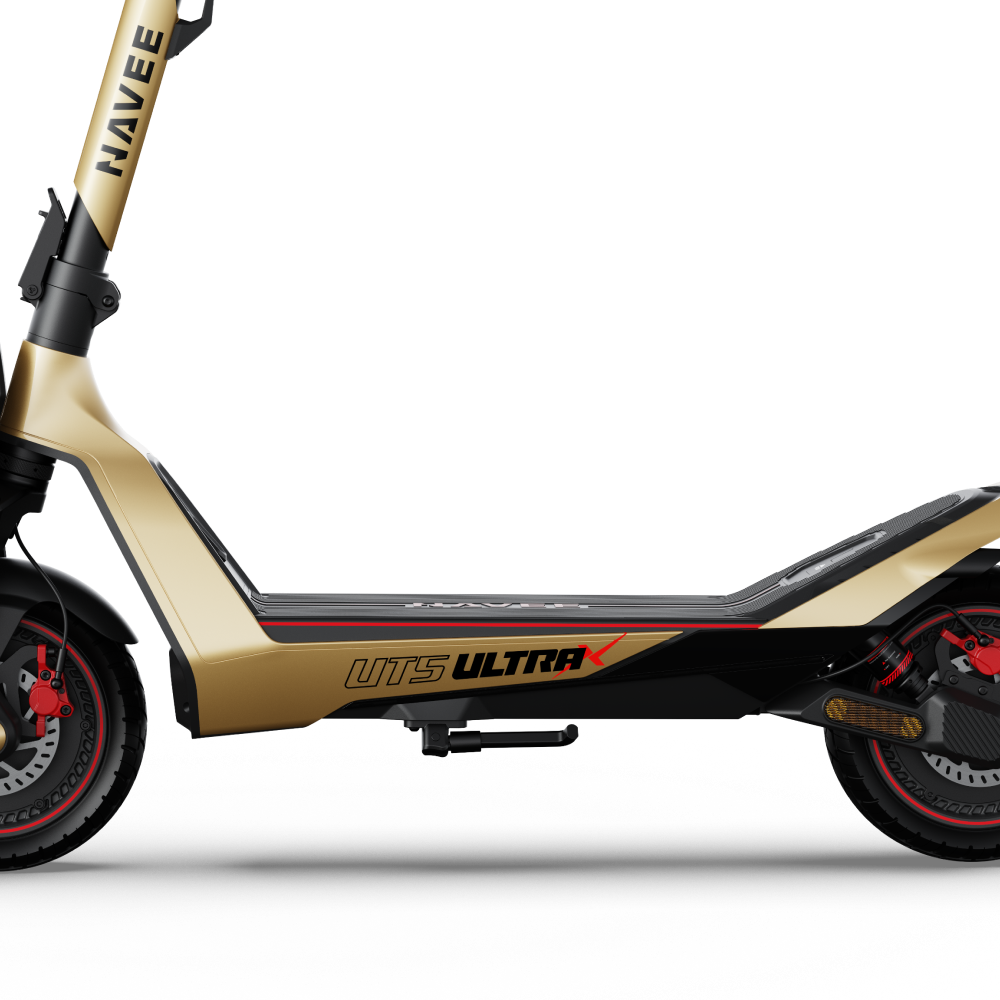 NAVEE UT5 Ultra X SuperScooter – 74.6miles Extended Range|Hydraulic Suspension|2400W×2 Dual Motor Powerful Urban Performance「NBA Legend Kevin Garnett Style」