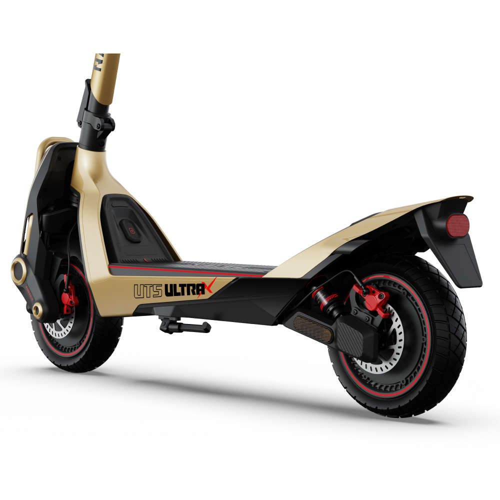 NAVEE UT5 Ultra X SuperScooter – 74.6miles Extended Range|Hydraulic Suspension|2400W×2 Dual Motor Powerful Urban Performance「NBA Legend Kevin Garnett Style」