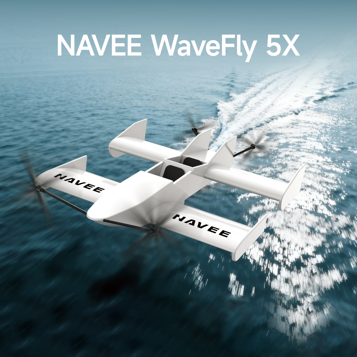 NAVEE WaveFly 5X Seaplane