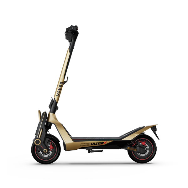 NAVEE UT5 Ultra X SuperScooter – 75miles Max. Range|Dual 2400W Motor 「K·G recommend」