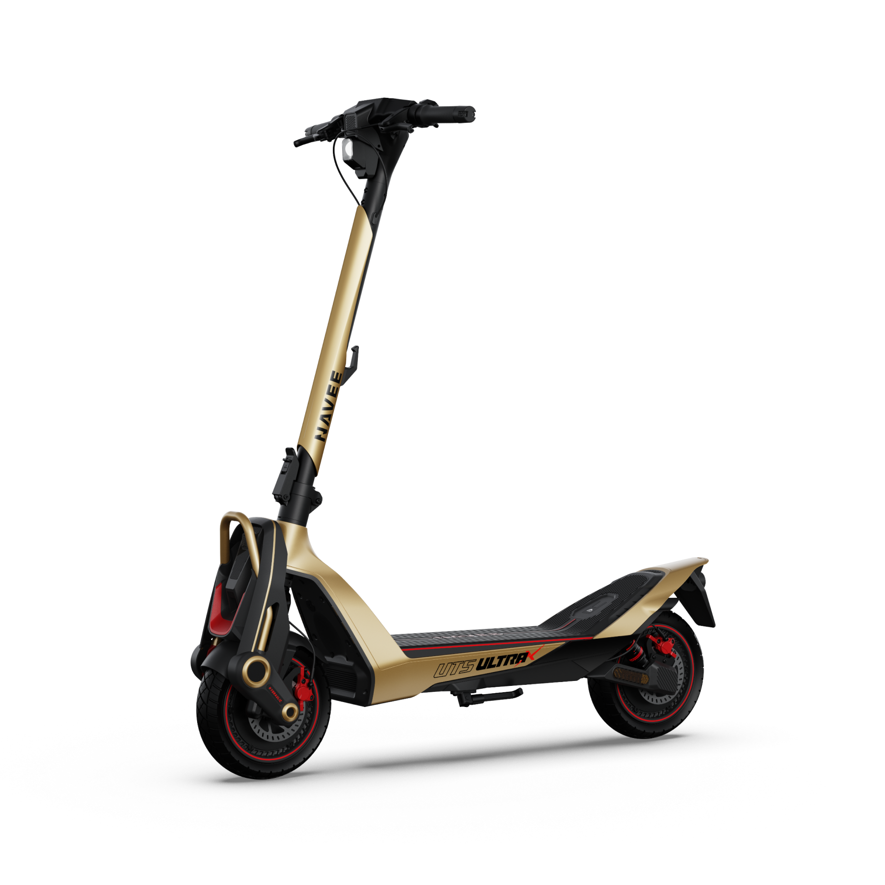 NAVEE UT5 Ultra X SuperScooter – 75miles Max. Range|Dual 2400W Motor 「K·G recommend」