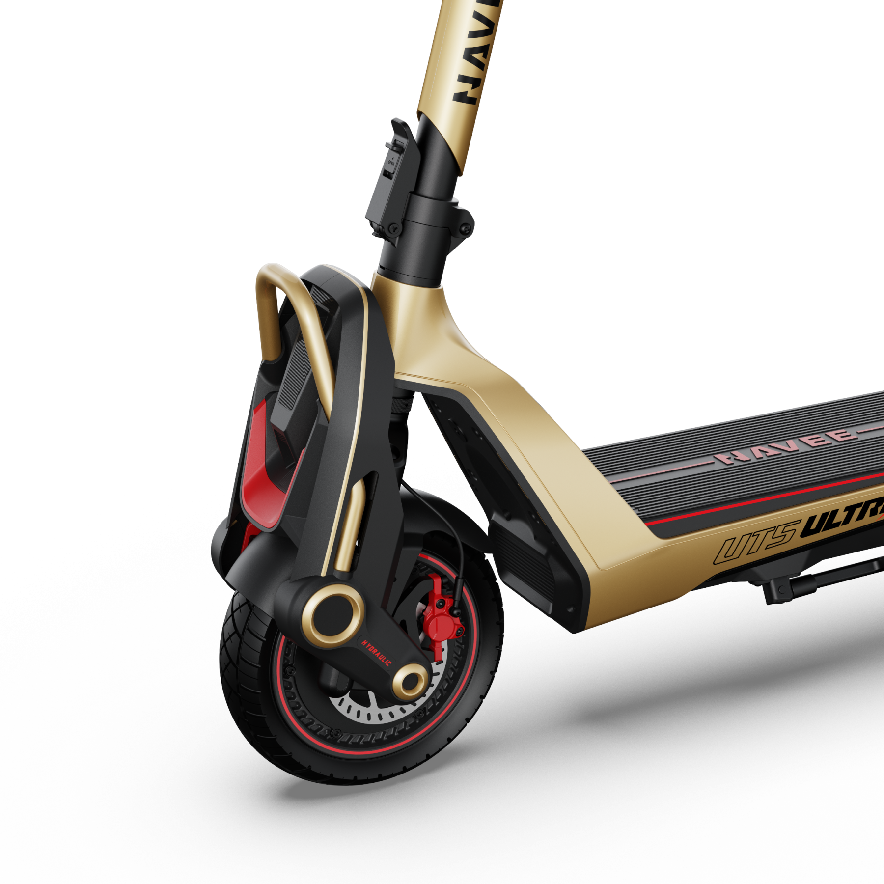 NAVEE UT5 Ultra X SuperScooter – 75miles Max. Range|Dual 2400W Motor 「K·G recommend」