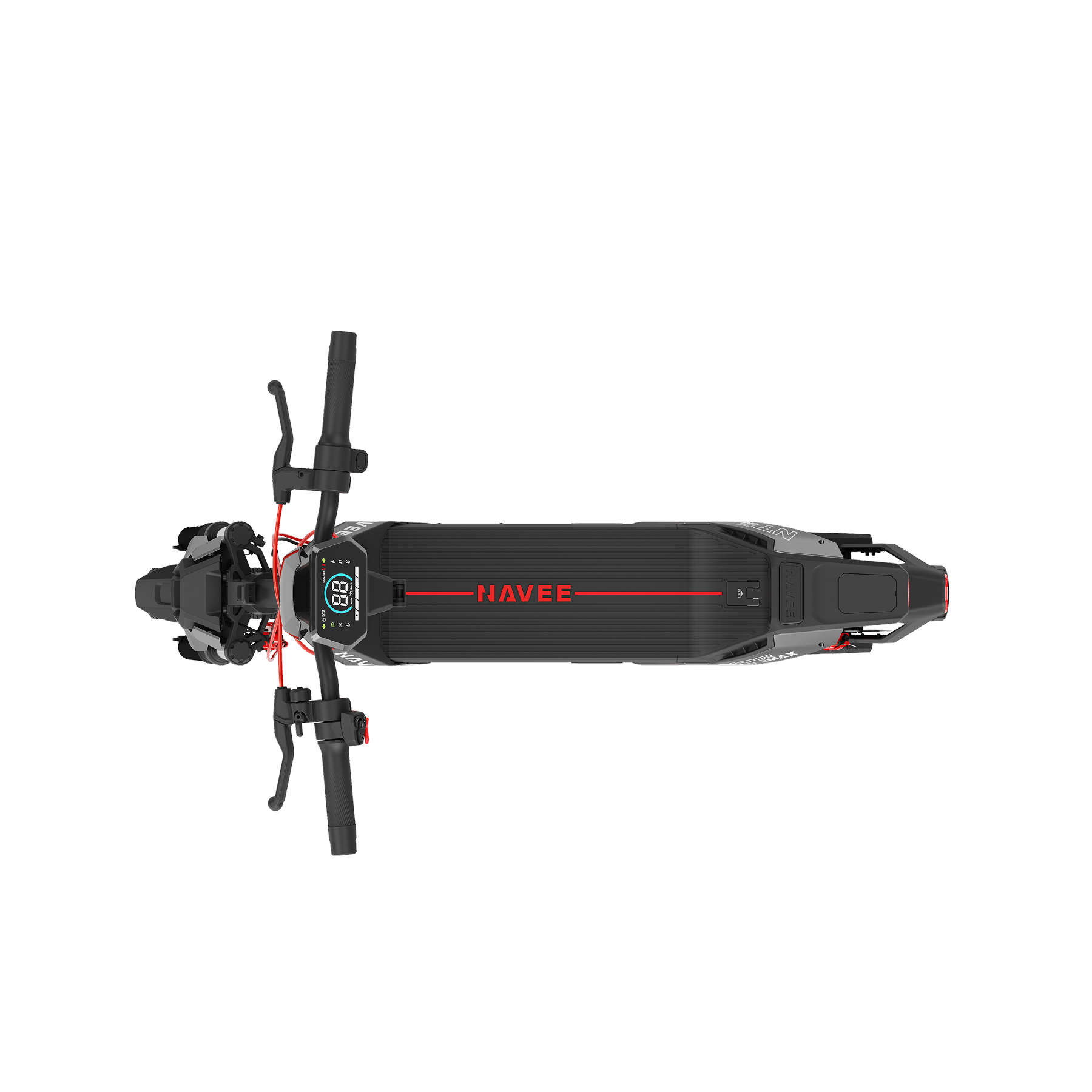 NAVEE NT5 Max Electric Scooter – Reliable Range, Comfortable Ride for Everyday Travel「NBA Legend Kevin Garnett Style」