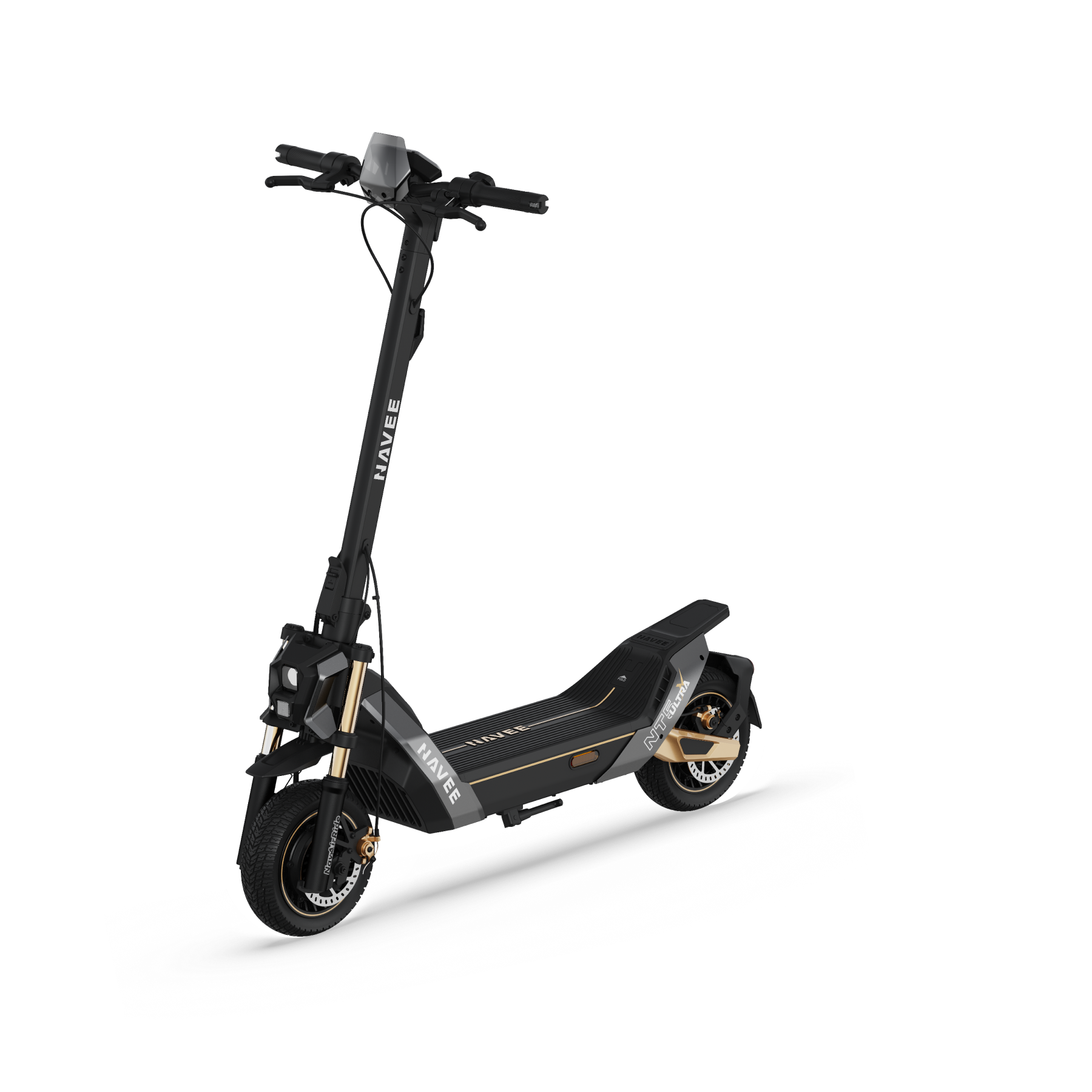 NAVEE NT5 Ultra X Electric Scooter – Smart Power, Ultra-Long Range for Next-Gen Urban Mobility「NBA Legend Kevin Garnett Style」