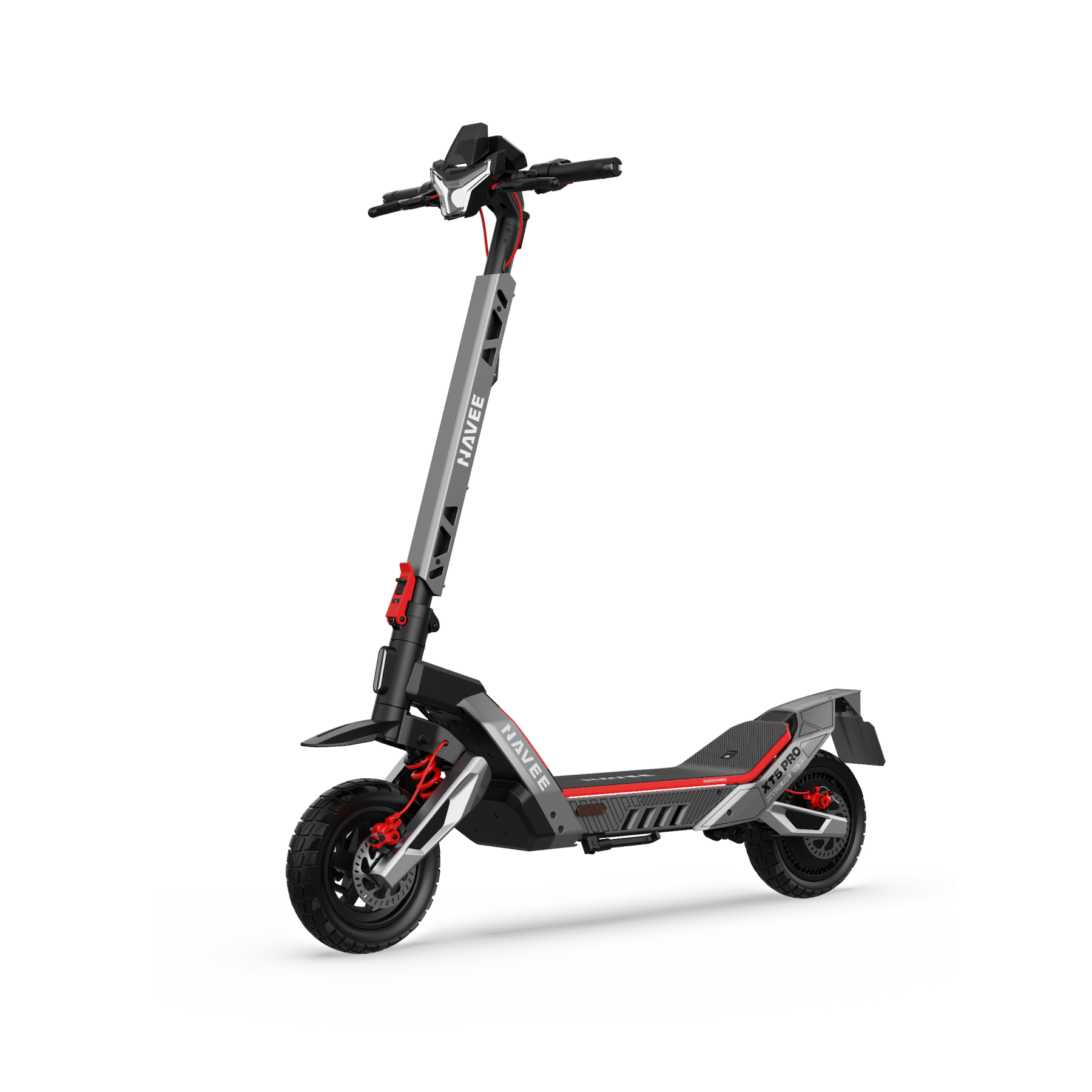 NAVEE XT5 Pro Electric Scooter|Off-road Tire|Damping Arm™ Suspension|2200W|IPX6|46.6miles
