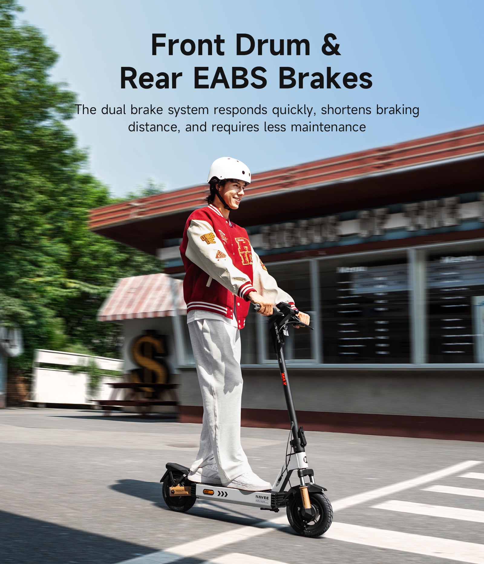 NAVEE G5 Max Electric Scooter