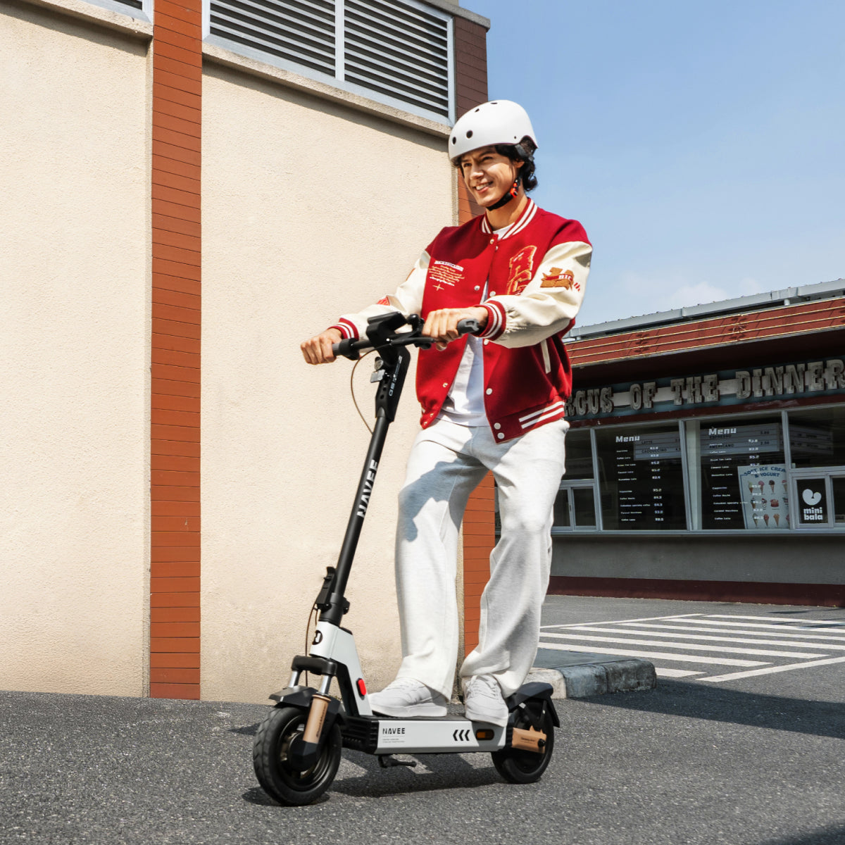 NAVEE G5 Max | High-Power Lightweight Scooter
