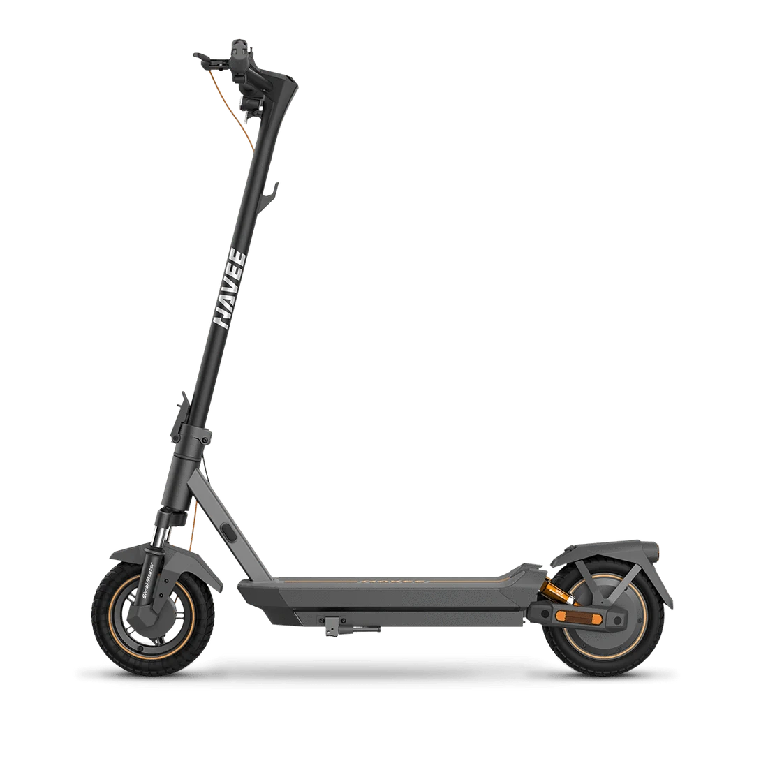NAVEE GT3 Electric Scooter|Dual Spring Shock Suspension|31miles Eco-range|700W