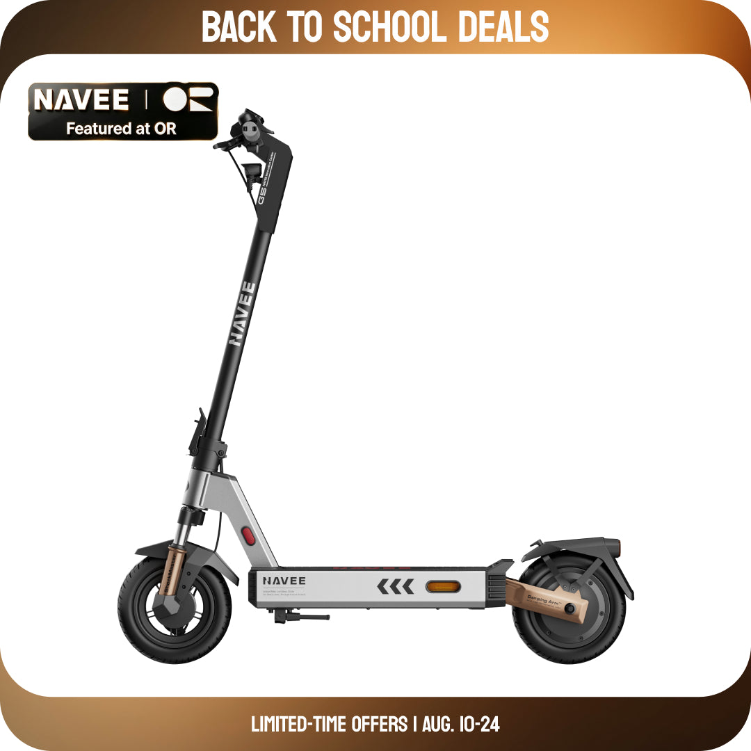 NAVEE G5 | Lightweight Electric Scooter