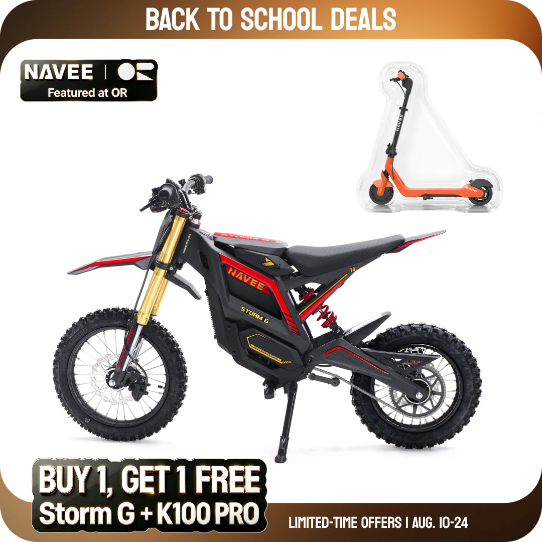NAVEE Storm G 3500W Peak Electric Dirt Bike