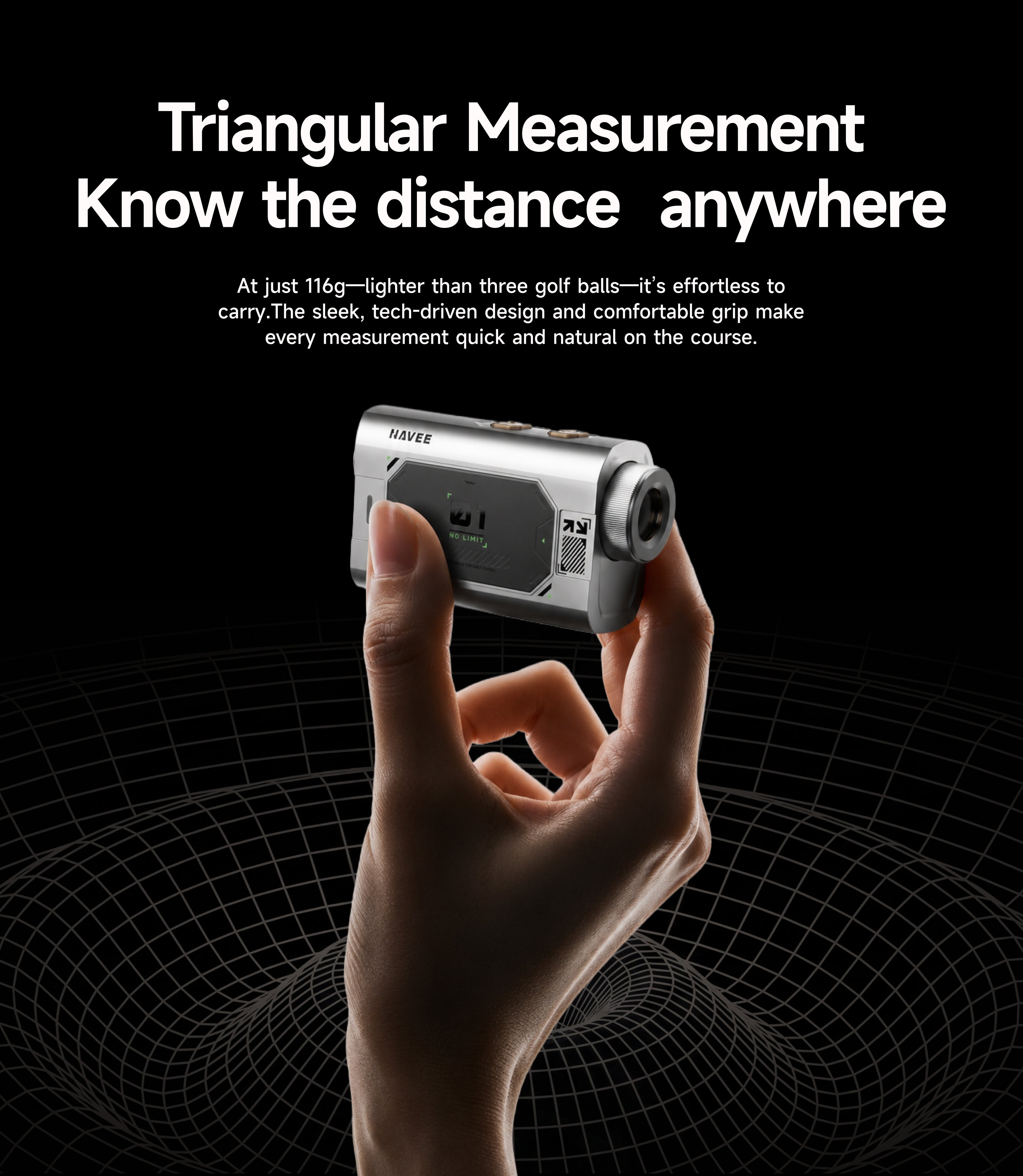 NAVEE Golf Mini RangeFinder