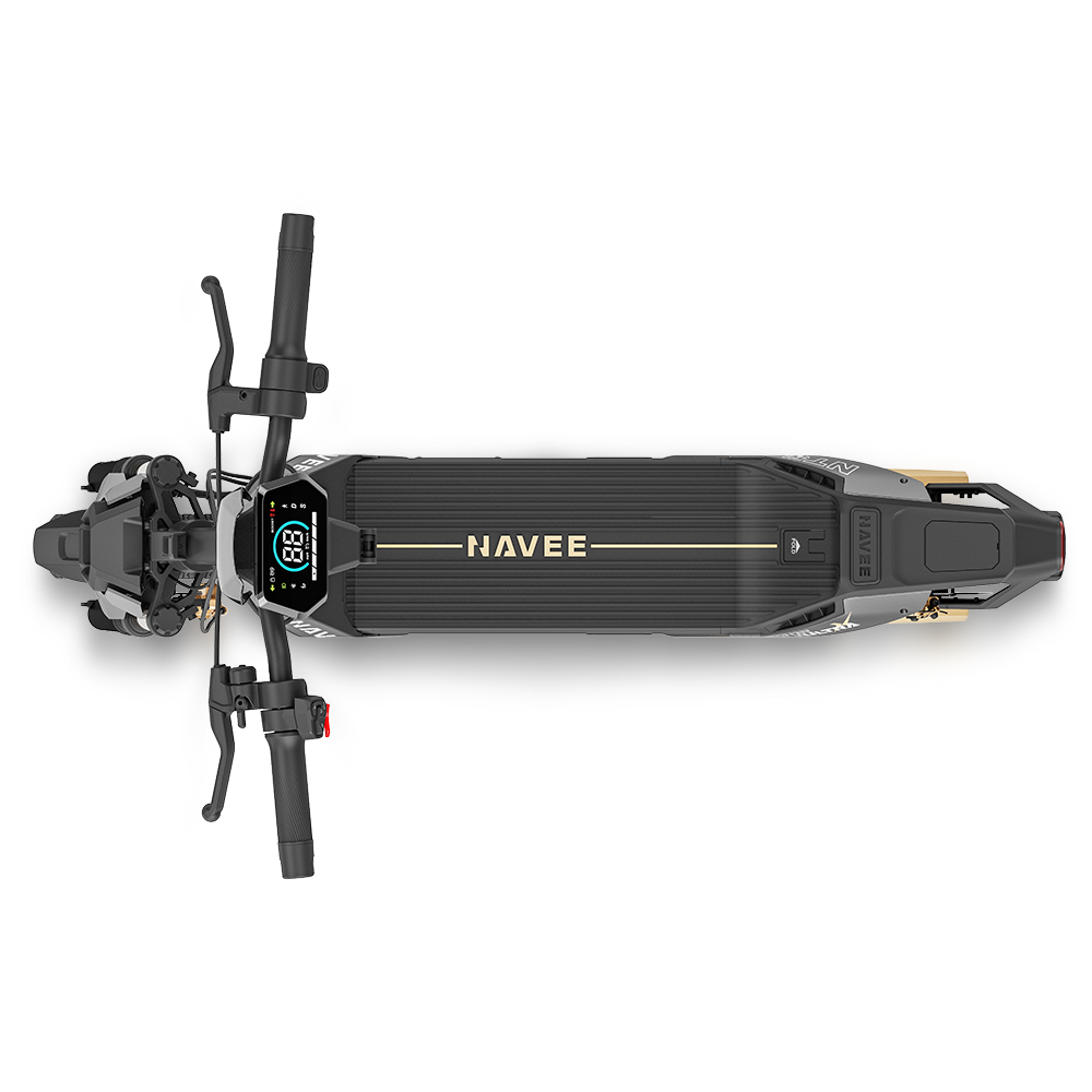 NAVEE NT5 Ultra X Electric Scooter – Smart Power, Ultra-Long Range for Next-Gen Urban Mobility「NBA Legend Kevin Garnett Style」