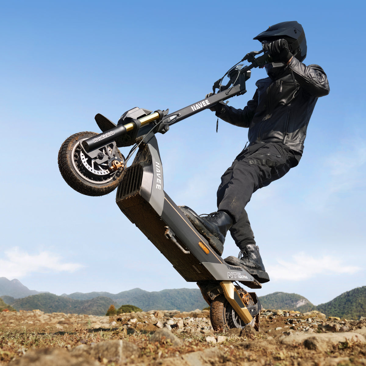 NAVEE NT5 Ultra X | Dual-Motor Performance Scooter