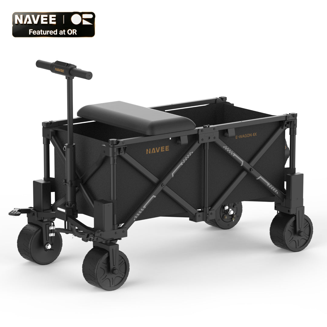 NAVEE E-Wagon 4X | Electric Utility Wagon