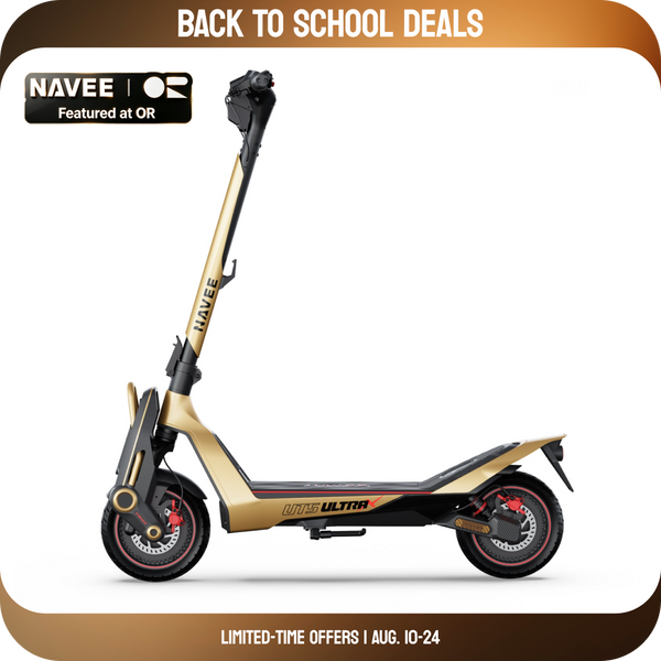 NAVEE UT5 Ultra X | 43.5 MPH Electric SuperScooter